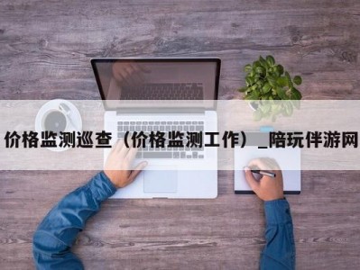 价格监测巡查（价格监测工作）_陪玩伴游网