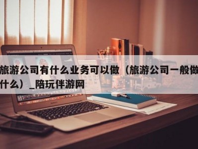 旅游公司有什么业务可以做（旅游公司一般做什么）_陪玩伴游网