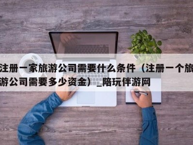 注册一家旅游公司需要什么条件（注册一个旅游公司需要多少资金）_陪玩伴游网