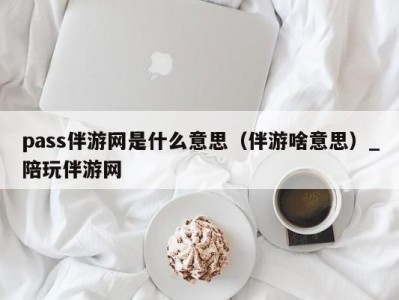 pass伴游网是什么意思（伴游啥意思）_陪玩伴游网